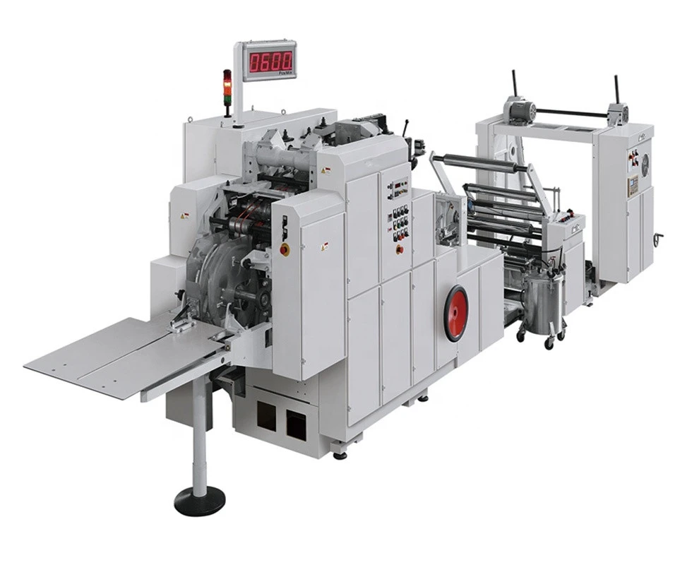 Machine Equipment for making Brown Degradable Paper Bags