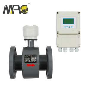 Buy Macsensor Digital Water Flow Meter 3 Inch Dn150 Electromagnetic ...