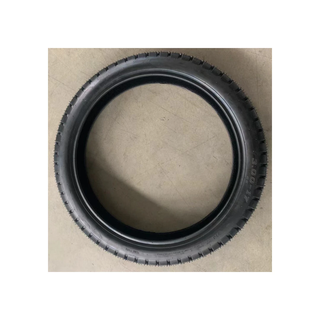 Made in China 300-17 tire rubber vacuum motorcycle tire