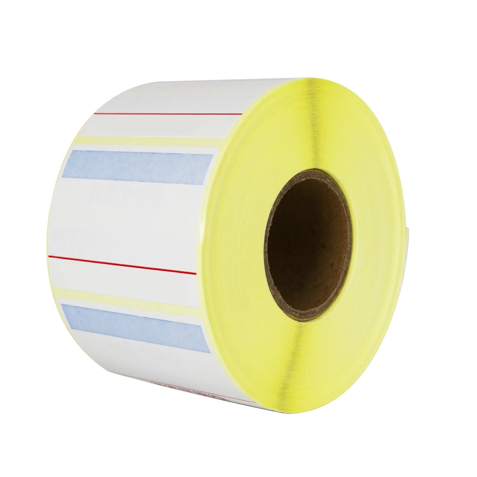 Made In China Customized Printed Self Adhesive Sticker Thermal Transfer Label Rolls