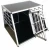 Import Made in China factory direct sale big double door aluminum large dog animal cage hot sale from China