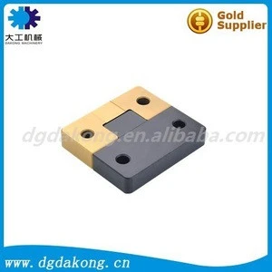 Made in China High Quality Plastic Injection Mold Parts Square Interlocks