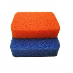 Made In China Kitchen Silicone Dish Washing Sponge Plate Cleaning Silicone Clean Sponge