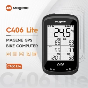 Magene Maijin C406  mountain road Bike    odometer Bike computer     iding wireless GPS smart
