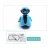 Import Magic Pen Drawing Line Battery Operated Light Up Toys Inductive Robot With LED Lights from China