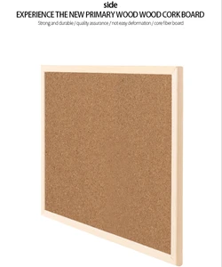 magnetic cork bulletin board,magnetic cork board,aluminium frame cork board