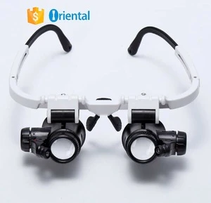 Magnifier 2 LED Eyeflash Magnifier ,23x  Magnifying Glasses Lamp