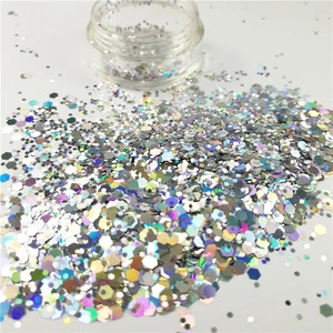 Make Up Arts Crafts Holographic Face Body Loose Chunky Glitters