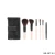 Import Makeup Brushes Face Eyes Cosmetic Makeup Brushes Tools with Soft Bristles Synthetic Hair Wood Handle from China