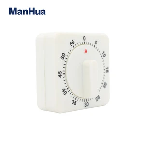 Manhua T-203  small mini mechanical 60 minutes timer ring cook timer