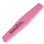 Manicure mix color  diamond nail buffer professional double Sided sponge nail file