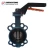 Manual Cast Iron Handle Soft Seal Wafer Butterfly Valve