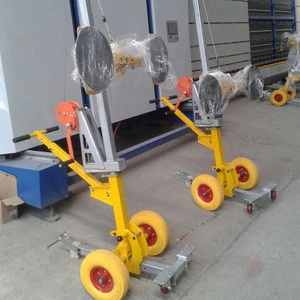 manual glass lifter, moveable vacuum lifter for glass glazing, Glass Lifter