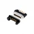 Import Manufactory 5V 4 pogo pin data  magnetic electrical connector dc power charging cable from China