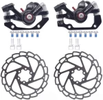 Manufactory Fast Supply UPANBIKE MTB Road Bicycle Mountain Bike Mechanical Disc Brake Caliper+160mm Rotor