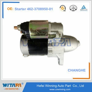 Manufacture Changhe spare parts 462-3708950-01 auto starter