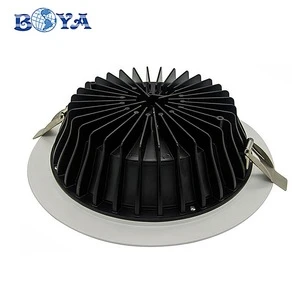 Manufacture cheap good quality led downlight 12W 20W 40W  Die-Casting Aluminum COB Led Downlight