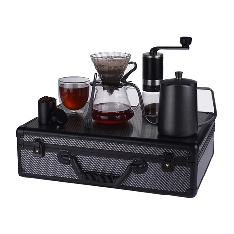 Manufacture Wholesale Custom Coffee Tools Espresso Stainless Steel 304/410 Moka Pot Milk Jug Coffee Kettle Coffee Maker Set