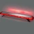 Import Manufacturer 88LED 46&quot; roof top waterproof silver aluminum red led warning flashing lightbar for emergency vehicle from China