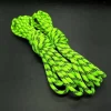 Manufacturer custom nylon reflective rope
