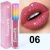 Import Manufacturer makeup shimmer metallic lip gloss private label glitter lipstick wholesale shiny lip gloss from China