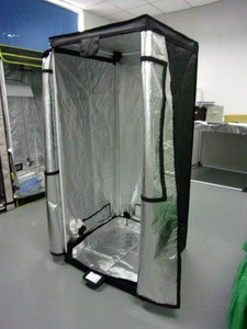 Manufacturer Production Indoor Custom Size Fabric 120 * 120*200 greenhouse grow tent complete kit