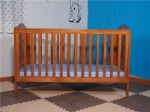 Manufacturer supplier 2020 new baby furniture white wooden adjustebale baby cribs