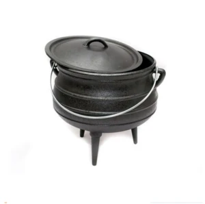 Buy Manufacturer Supply High Quality Three Legs Cast Iron Potjie
