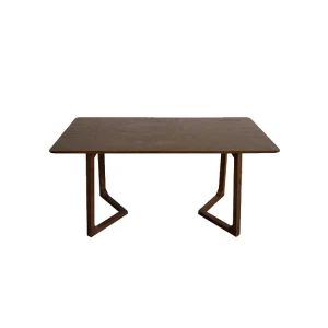 Manufacturer wholesale dining room furniture solid wood leg modern dining table