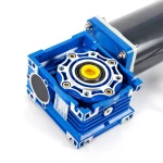 Manufacturers cooling tower gearbox ac motor nmrv/nrv75 series worm reducer worm gear speed reducer with motor