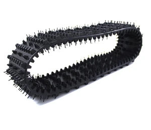 Manufacturers hot sale 2018 new  Excavator Rubber Track EX200-1B, EX200-2A, EX200-2B For Construction machinery parts