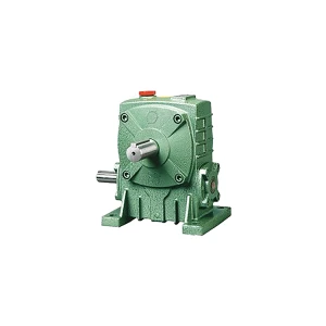 Manufacturers provide  WPA 40~250 worm reducer single speed reducer