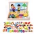 Import Many character creative scene alphabet number kids painting drawing board toys from China