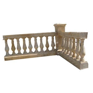 Marble Decoration stone balustrade for sale