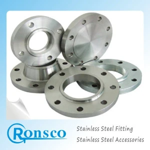 March Expo 304 347 stainless steel backing flange/ring plate loose flange