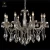 Import Maria theresa smoke grey color crystal lighting of ceiling chandelier from China