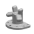 Import Marine hardware cast Iron boat accessories horn bollard from China