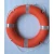 Import Marine Life Ring Boat Pool Buoy Polyethylene Life Preserver 2.5Kgs from China