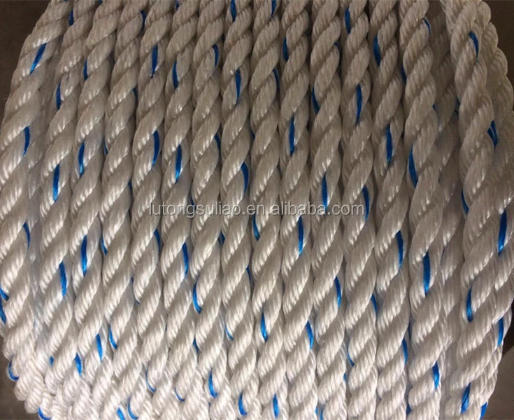 marine rope 7 mm, pp danline marine rope