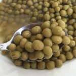 Market price canned green pea canned vegetable