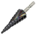 MARVEL Workability Improved Scraps Chips Cobalt Hss Step Drill Bit