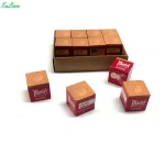master blue/green chalk billiard pool chalk 144pcs/box