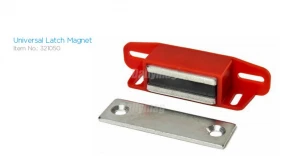 MASTER Magnetics Universal Latch Magnet Door Catch Cabinet Ultra Thin Furniture Latch for Cabinets Kitchen Closet