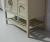 Import MDF Vanity PU Painting Cabinet Only Nigeria Vanity Sink bathroom cabinet european modern style from China