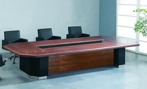 MDF Wooden Conference Desk Table Meeting Office Conference Table Specifications