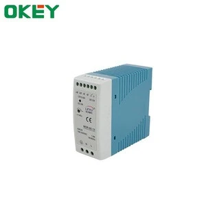 MDR-60-5 single output Din Rail switching power supply plastic case 5V 10A power supply