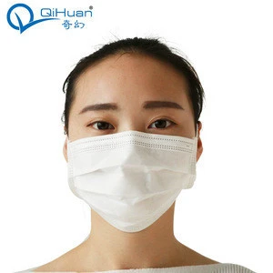 Medical Consumables 3Ply Eco-Friendly Disposable Face Mask