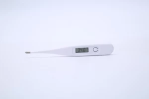 Medical Rigid Digital Thermometer With Beeper and Alarm