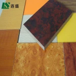 Medium density fiberboard/melamine mdf