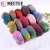 Import Meetee YA021 Natural Wool Nylon Blended Yarn Segment Dyed Color Gradient Hand Knitting Wool Line DIY Scarf Sweater Material from China